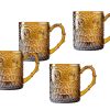 Essen Godinger | Eulen-Kaffeetasse, 4Er-Set