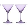 Glaswaren Und Barzubehor Godinger | Veneto Amethyst Martini, 4Er-Set