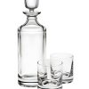 Glaswaren Und Barzubehor Godinger | Pure 3-Teiliges Whiskey-Dekanter-Set