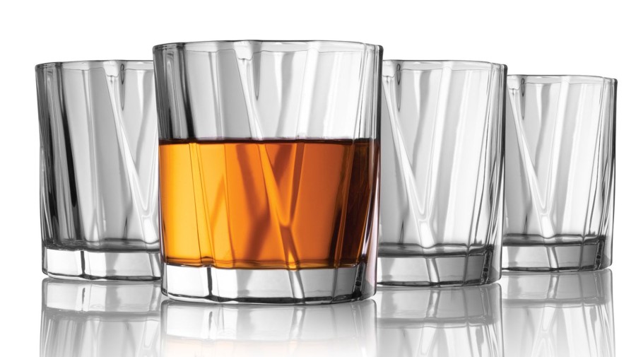 Glaswaren Und Barzubehor Godinger | Glacier Double Old Fashion Glas, 4Er-Set