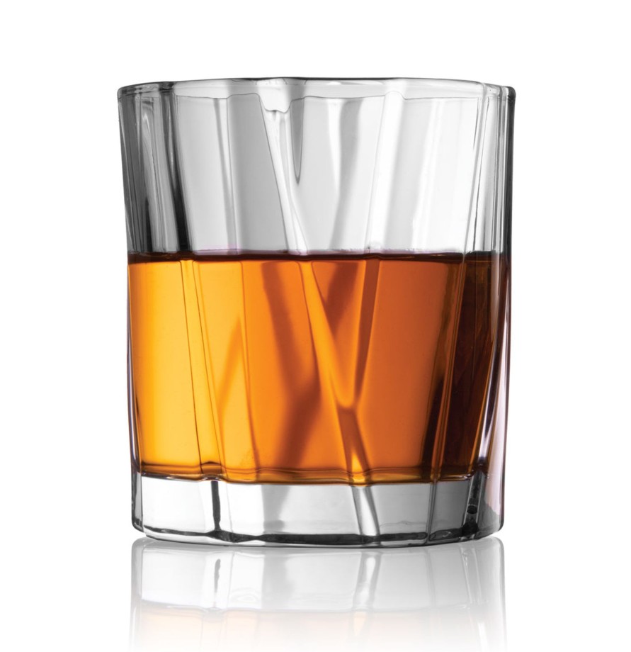 Glaswaren Und Barzubehor Godinger | Glacier Double Old Fashion Glas, 4Er-Set