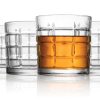 Glaswaren Und Barzubehor Godinger | Maeve Double Old Fashion Glas, 4Er-Set