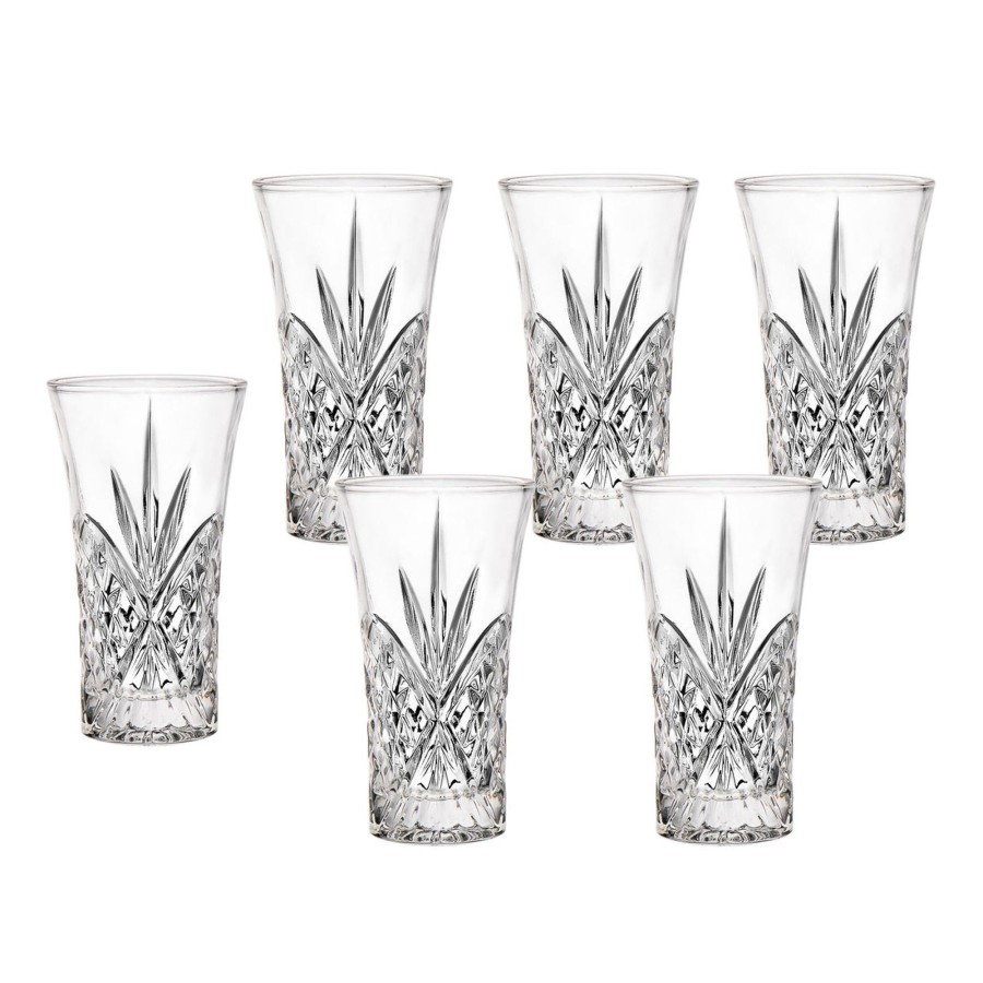 Glaswaren Und Barzubehor Godinger | Dublin Crystal Vodka Shooters, 6Er-Set