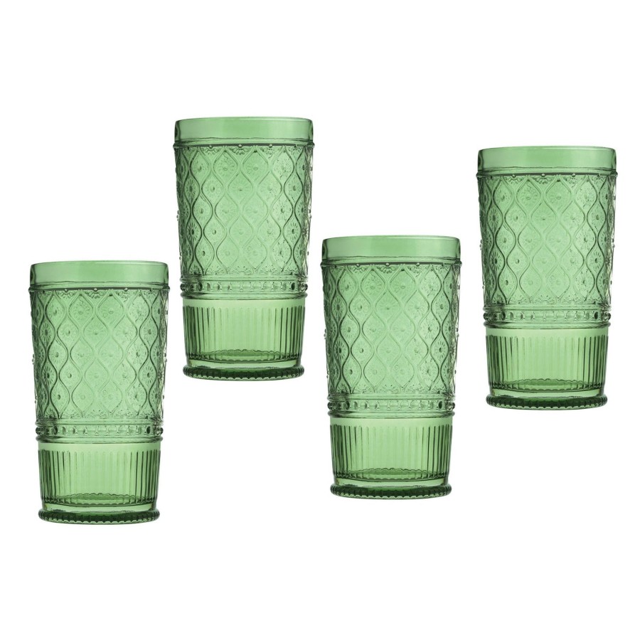 Glaswaren Und Barzubehor Godinger | Claro Sage Highball, 4Er-Set