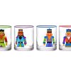 Glaswaren Und Barzubehor Godinger | Nussknacker Double Old Fashion Glas, 4Er-Set