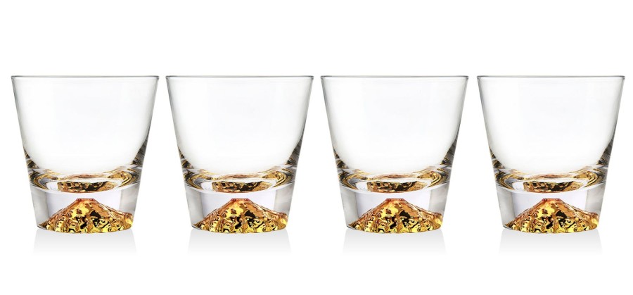 Glaswaren Und Barzubehor Godinger | Sierra Double Old Fashion Glas, 4Er-Set