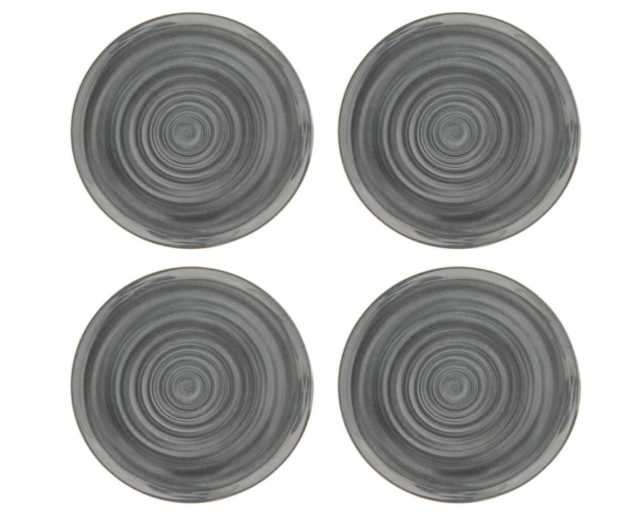 Essen Godinger | Swirl Speiseteller Aus Melamin, 4Er-Set