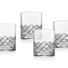 Glaswaren Und Barzubehor Godinger | Hatch Double Old Fashion, 4Er-Set