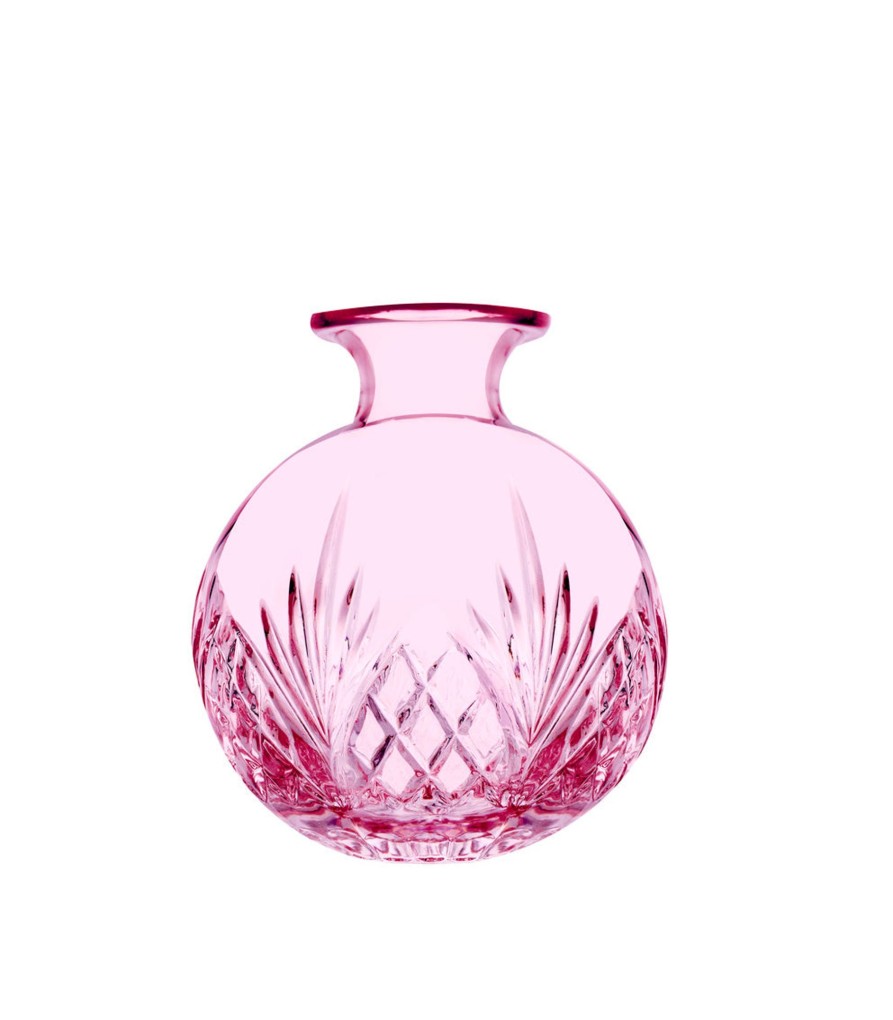 Dekor Godinger | Dublin Crystal Blush Bud Vase