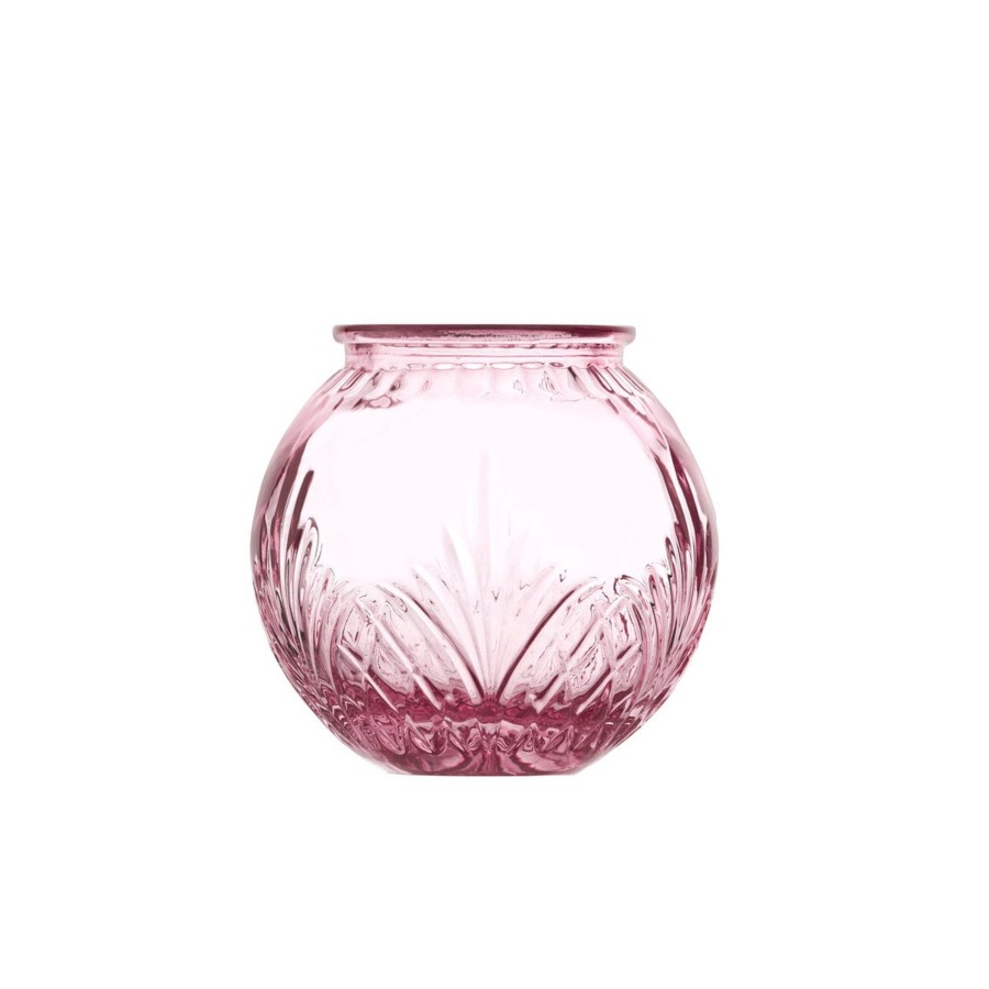 Dekor Godinger | Dublin Crystal Blush Bud Bowl Vase