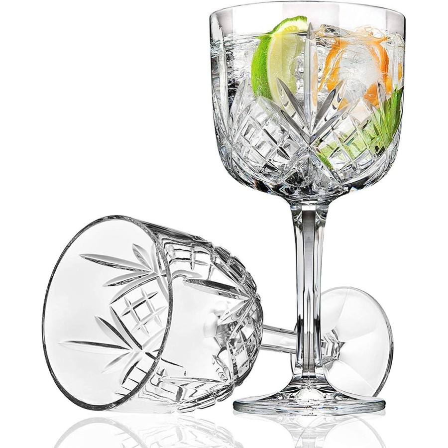 Kuche Godinger | Dublin Crystal Gin Ballonglas, 4Er-Set