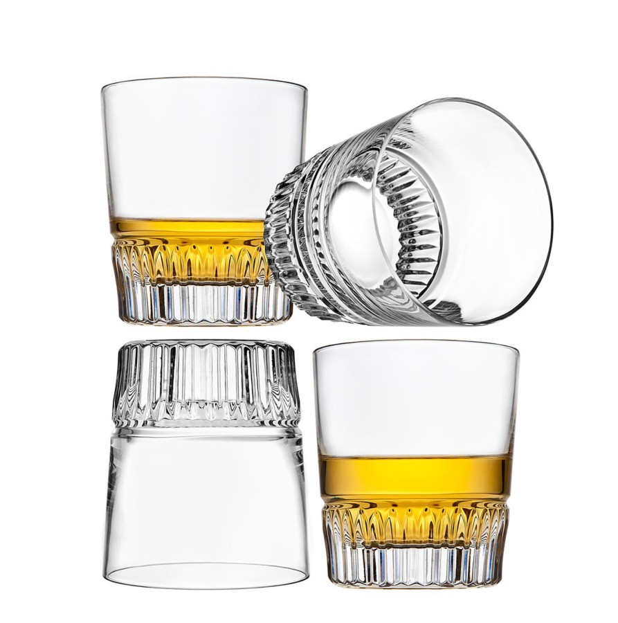 Glaswaren Und Barzubehor Godinger | Latitude Double Old Fashion, 4Er-Set