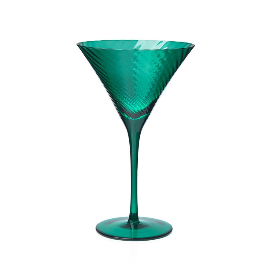 Glaswaren Und Barzubehor Godinger | Infinity Emerald Martini