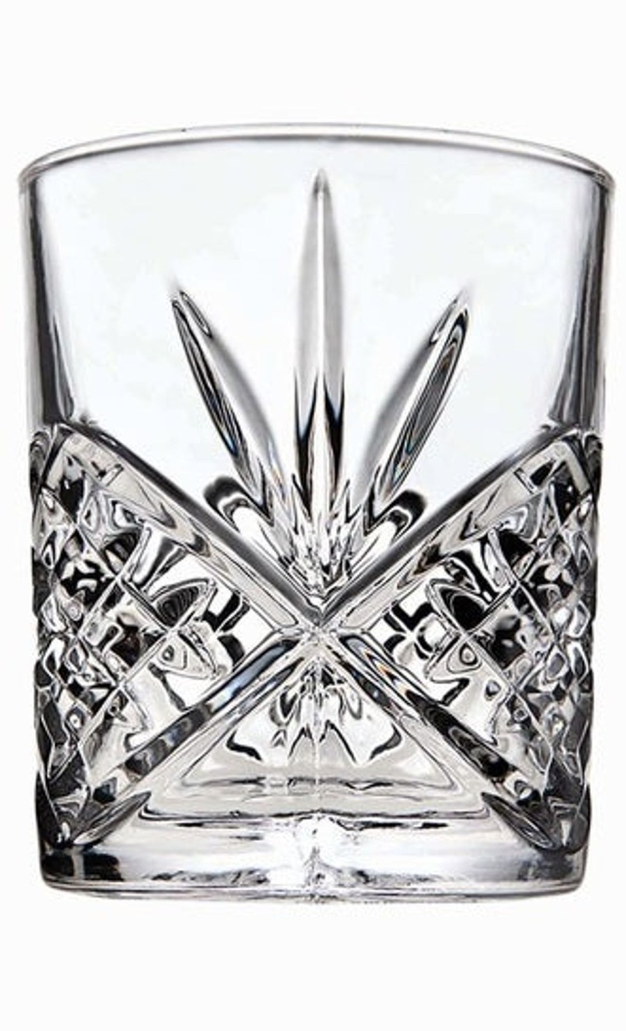 Glaswaren Und Barzubehor Godinger | Dublin Crystal Double Old Fashion