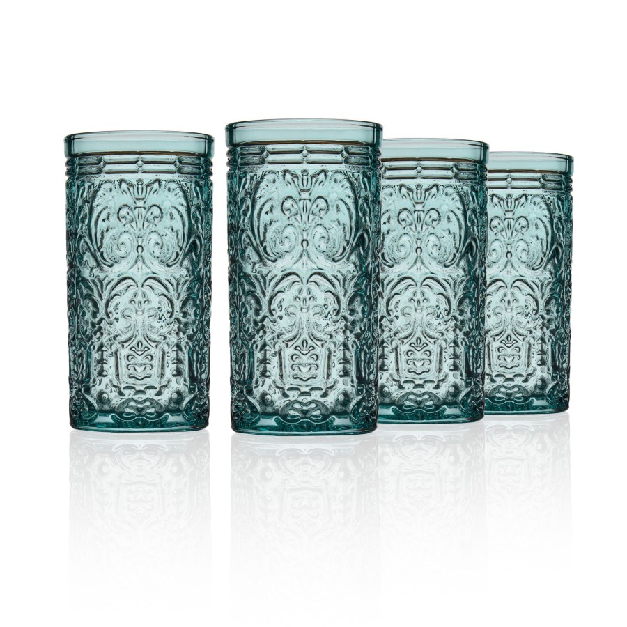 Glaswaren Und Barzubehor Godinger | Jax Seafoam Highball, 4Er-Set