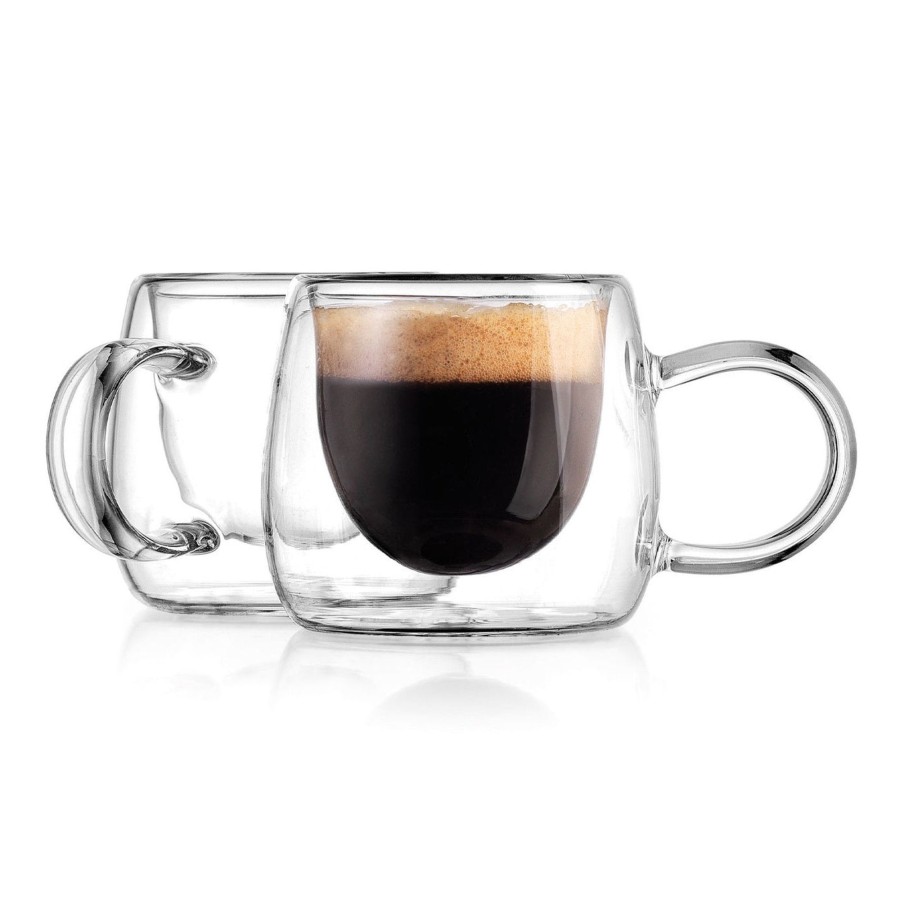 Essen Godinger | Alesia Espresso Doppelwandbecher, 2Er-Set