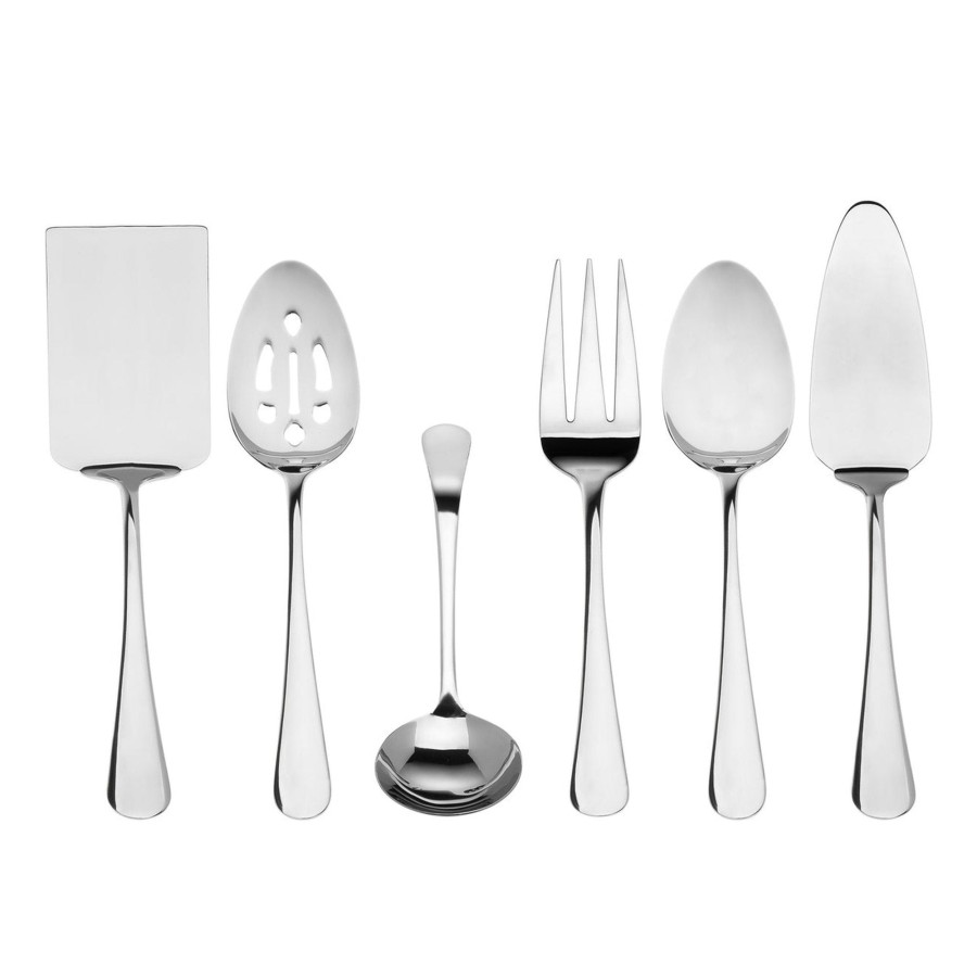 Besteck Und Serviergeschirr Godinger | Hostess-Servierset Aus 18/0-Edelstahl, 6-Teiliges Set