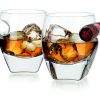 Glaswaren Und Barzubehor Godinger | Arturo Zigarren-Doppel-Old-Fashion-Glas, 2Er-Set