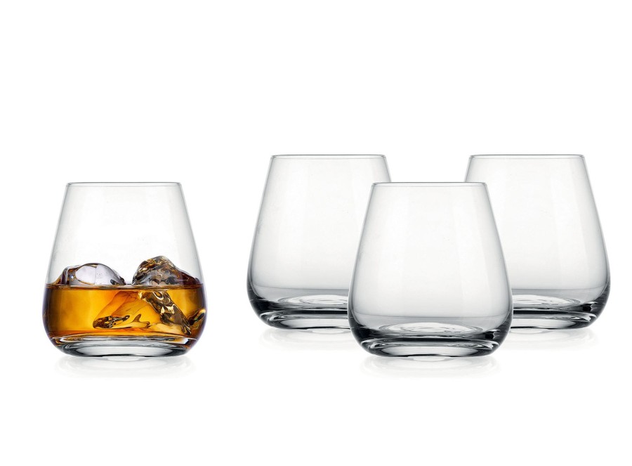 Glaswaren Und Barzubehor Godinger | Horizon Double Old Fashion Glas, 4Er-Set