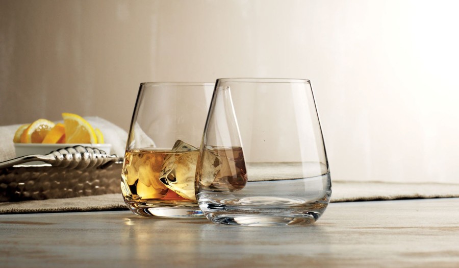 Glaswaren Und Barzubehor Godinger | Horizon Double Old Fashion Glas, 4Er-Set