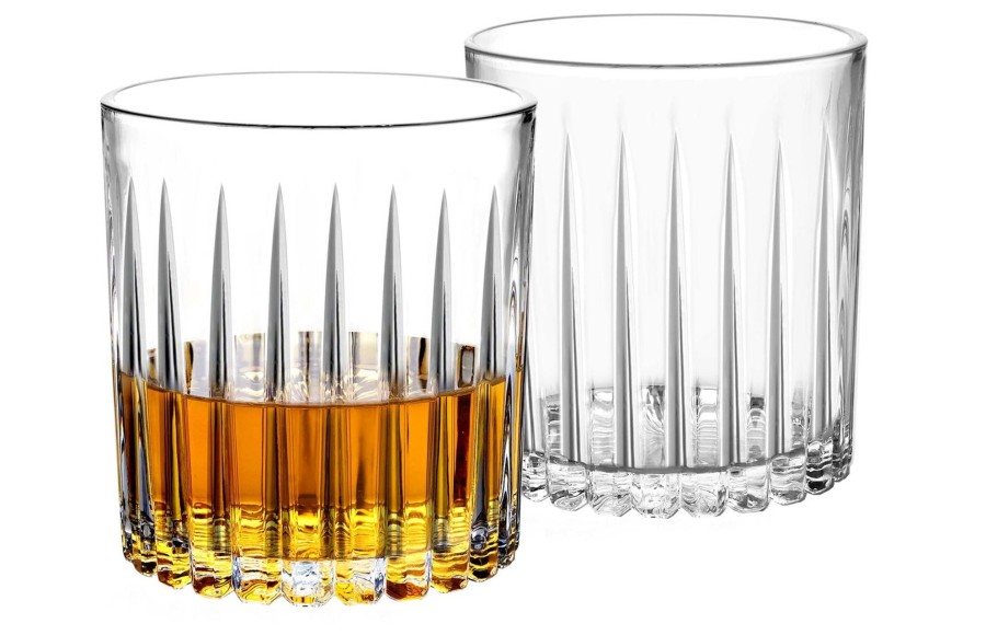 Glaswaren Und Barzubehor Godinger | Porto Double Old Fashion Glas, 4Er-Set