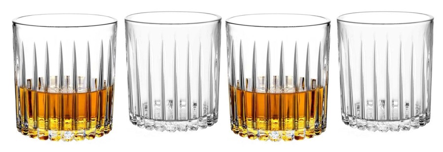 Glaswaren Und Barzubehor Godinger | Porto Double Old Fashion Glas, 4Er-Set