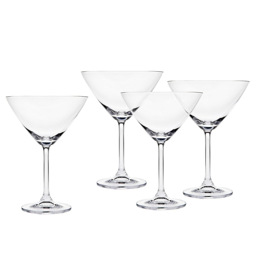 Glaswaren Und Barzubehor Godinger | Meridian Martini, 4Er-Set