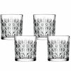 Glaswaren Und Barzubehor Godinger | Claredon Double Old Fashion Glas, 4Er-Set