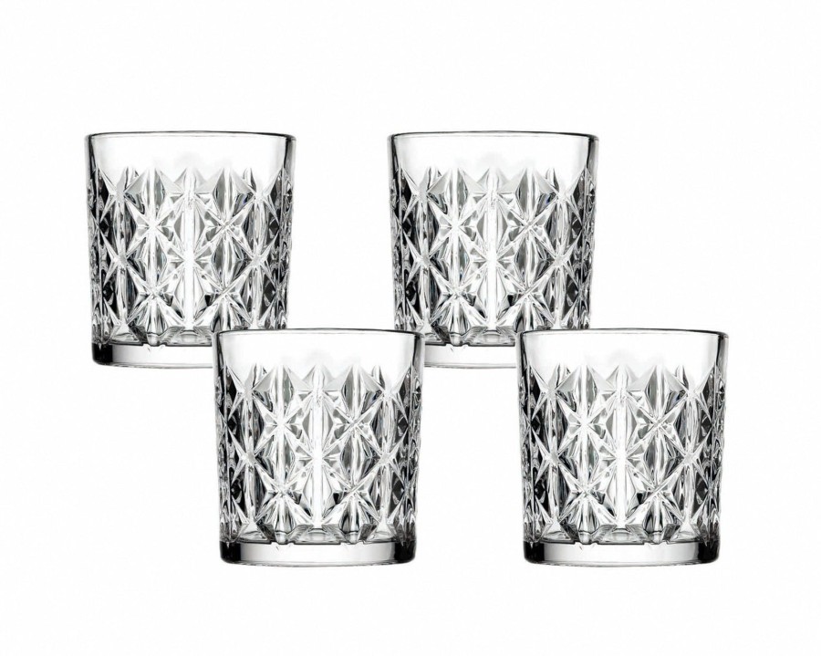 Glaswaren Und Barzubehor Godinger | Claredon Double Old Fashion Glas, 4Er-Set