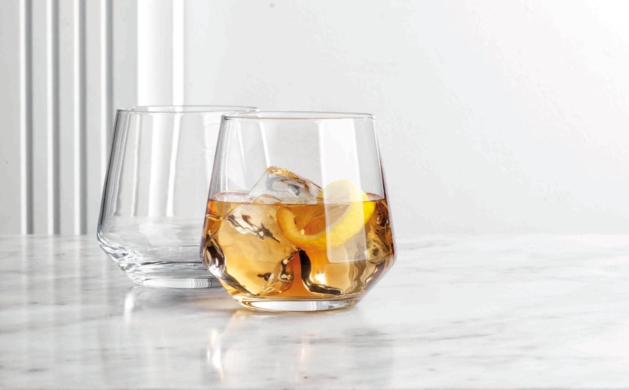 Glaswaren Und Barzubehor Godinger | Marmont Double Old Fashion Glas, 4Er-Set