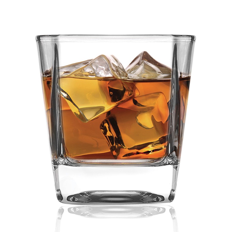 Glaswaren Und Barzubehor Godinger | Carnegie Double Old Fashion Glas, 4Er-Set