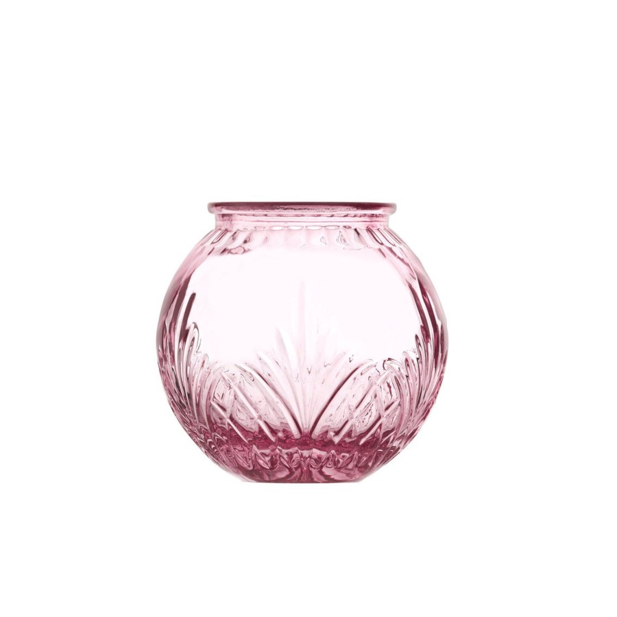 Dekor Godinger | Dublin Crystal Blush Bud Bowl Vase