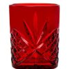 Glaswaren Und Barzubehor Godinger | Dublin Crystal Red Double Old Fashion