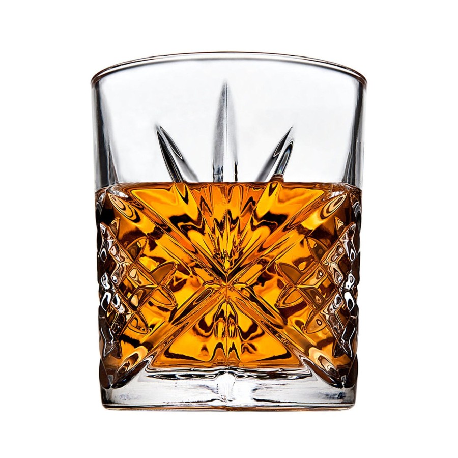 Glaswaren Und Barzubehor Godinger | Dublin-Kristall-Whisky-Schnapsglas, 6Er-Set