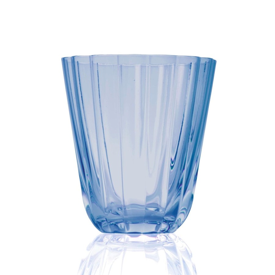 Glaswaren Und Barzubehor Godinger | Genesis Blue Double Old Fashion