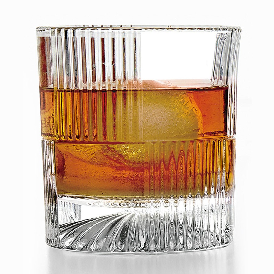 Glaswaren Und Barzubehor Godinger | Scatola Double Old Fashion Glas, 4Er-Set