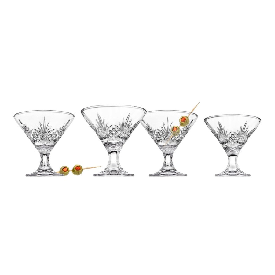 Kuche Godinger | Dublin Crystal Martini, 4Er-Set